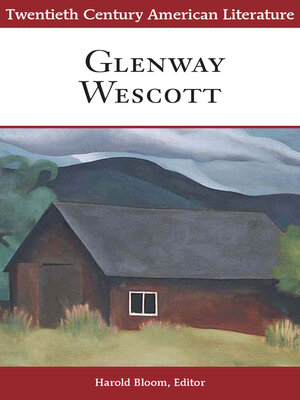 cover image of Glenway Wescott